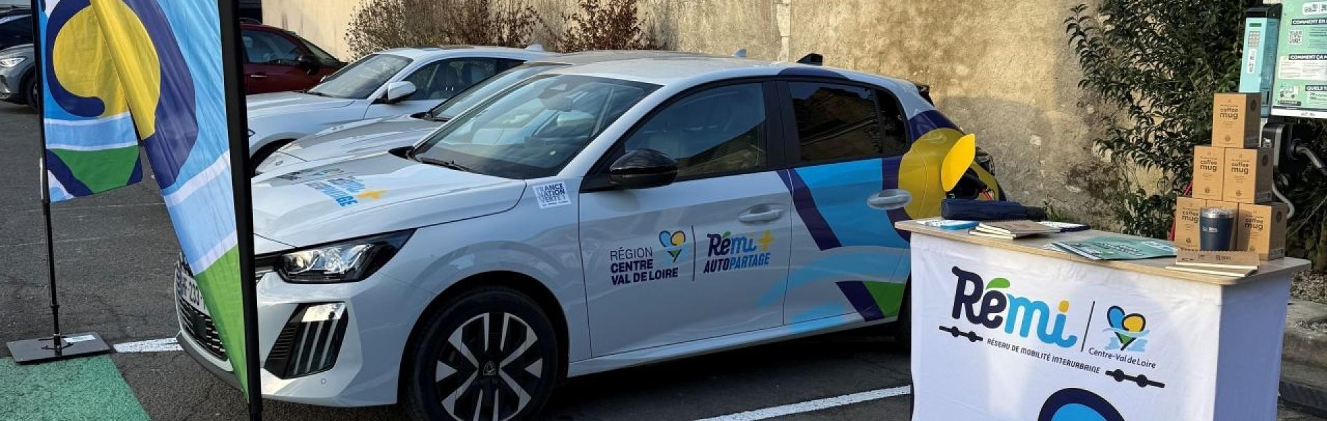 Rémi+ Autopartage : une nouvelle étape pour la mobilité rurale en Centre-Val de Loire – décembre 2025