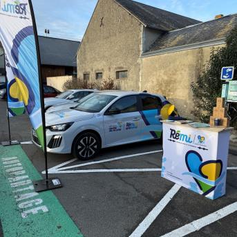 Rémi+ Autopartage : une nouvelle étape pour la mobilité rurale en Centre-Val de Loire – décembre 2025