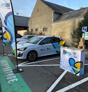 Rémi+ Autopartage : une nouvelle étape pour la mobilité rurale en Centre-Val de Loire – décembre 2025