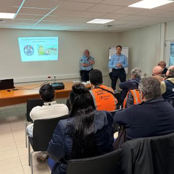 Sécurité des transports : Transdev mobilisé aux côtés de la Région Centre-Val de Loire dans le Loiret - mars 2025