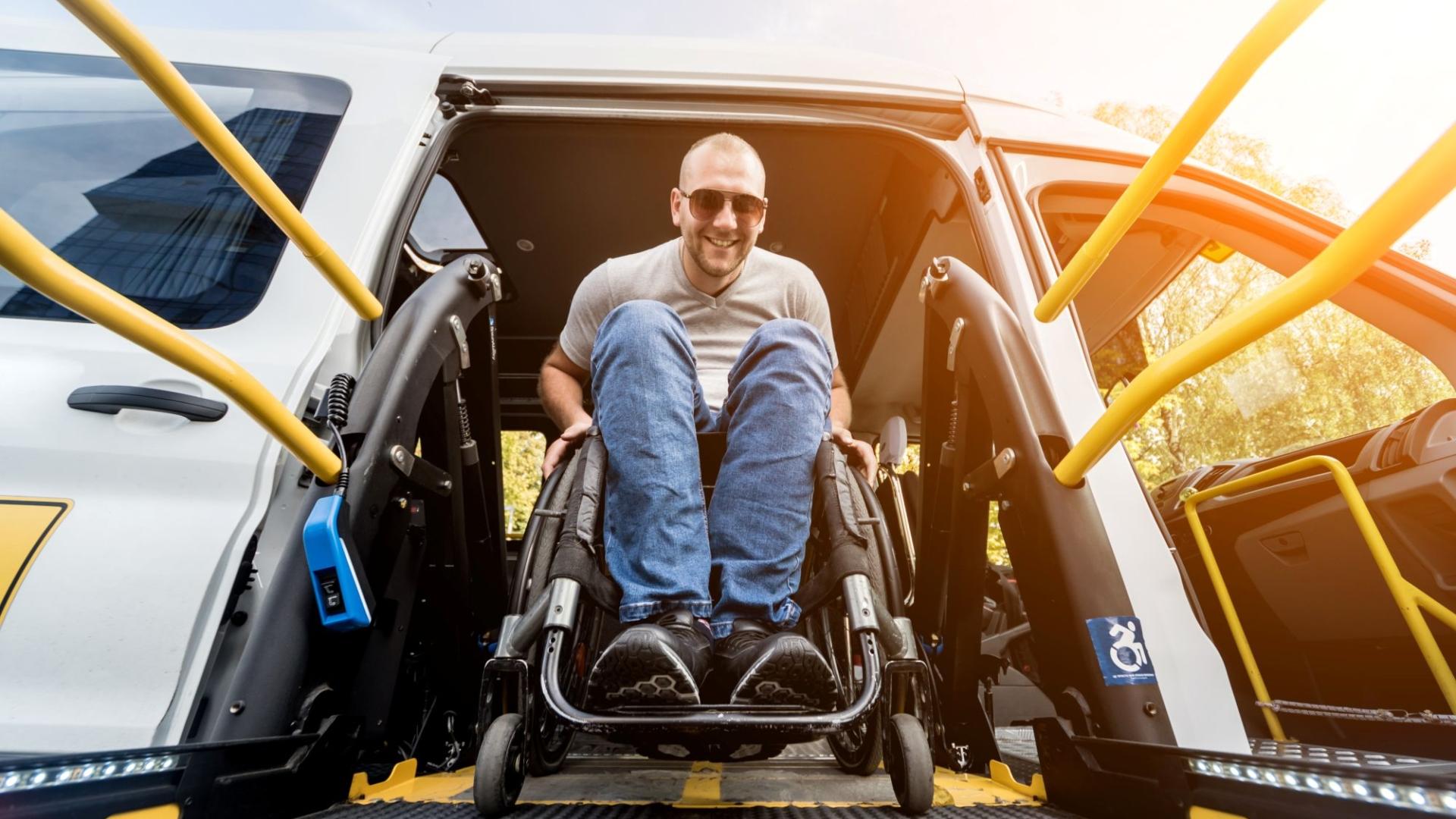 Demand‑Responsive Transport for Persons with Reduced Mobility in Sarthe