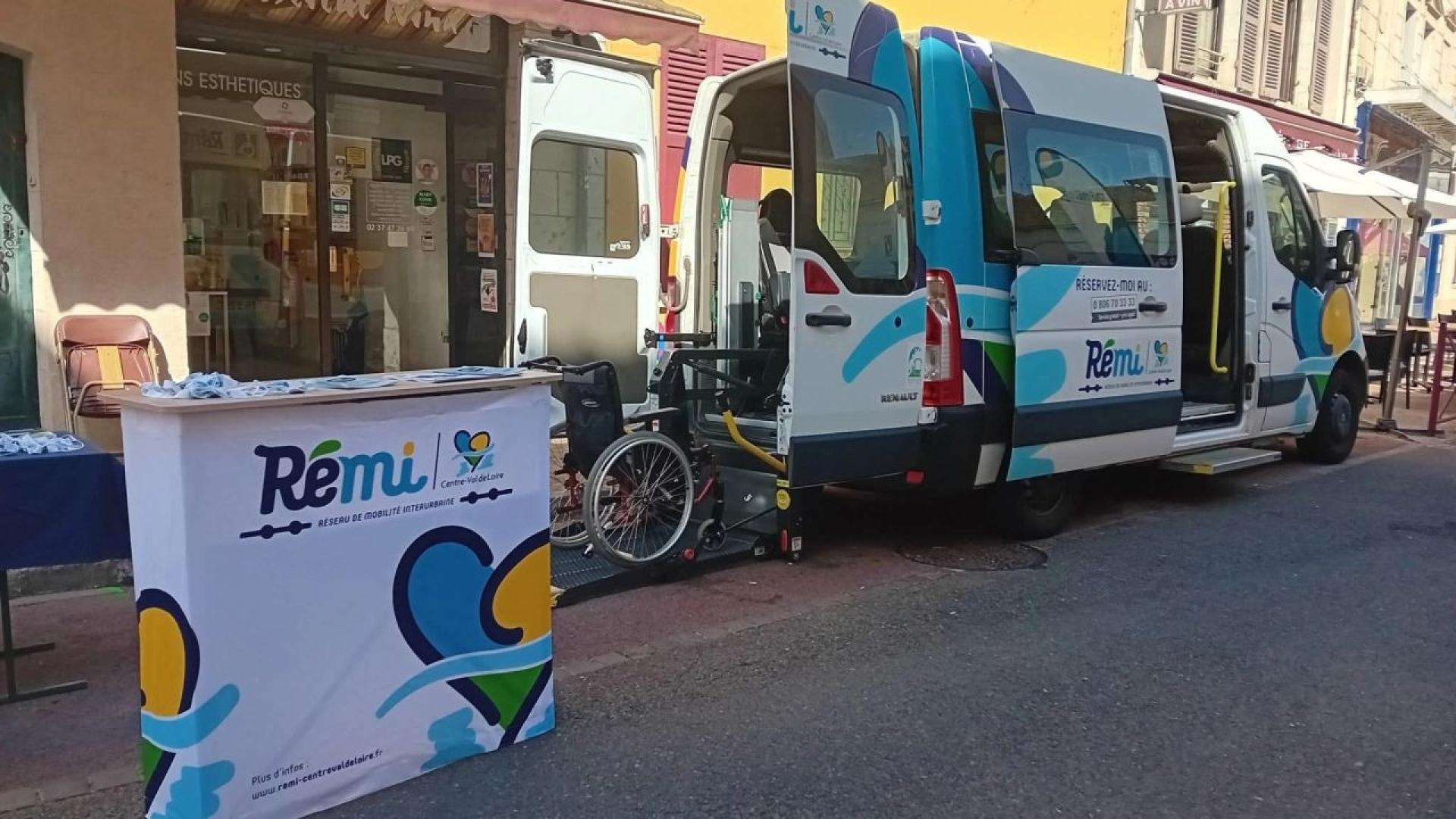 Transport à la Demande Rémi +​