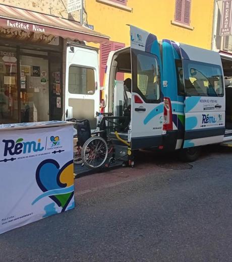 Transport à la Demande Rémi +​