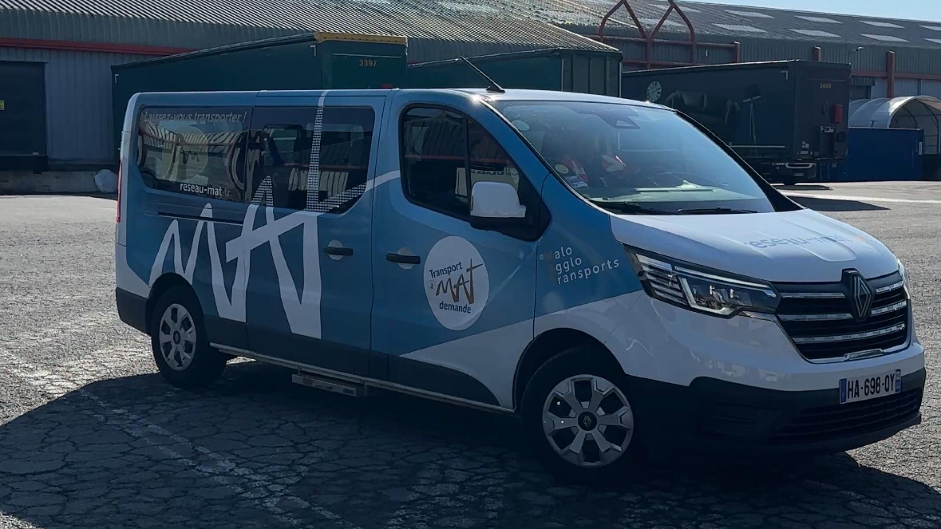 MAT NETWORK ODT VEHICLE