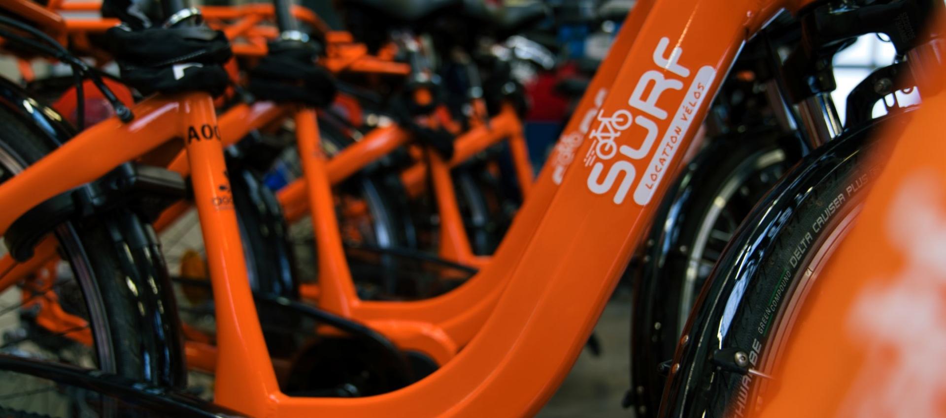 Vélos à assistance électrique SURF
