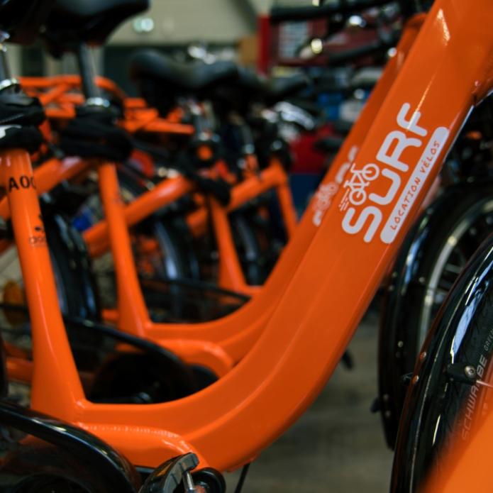 Vélos à assistance électrique SURF