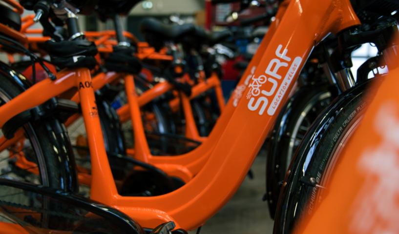 SURF BIKES
