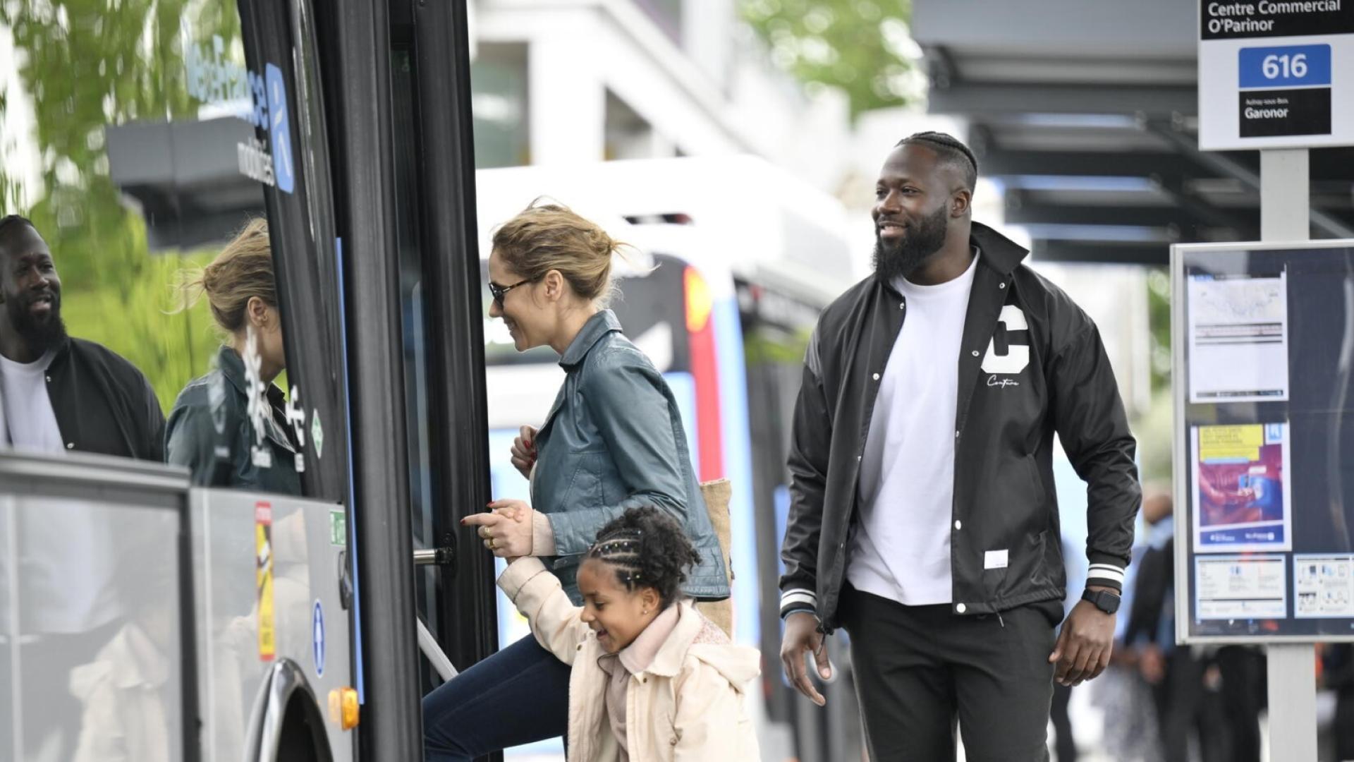 Passagers à Transdev Villepinte- DSP7 ©Franck Dunouau