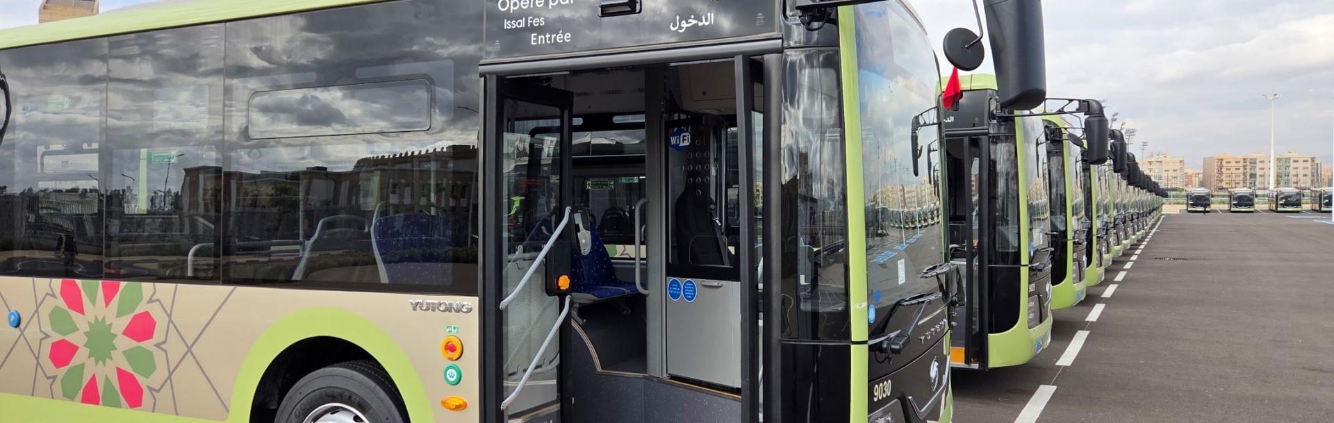 Autobus Fes Maroc