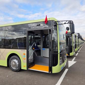Autobus Fes Maroc