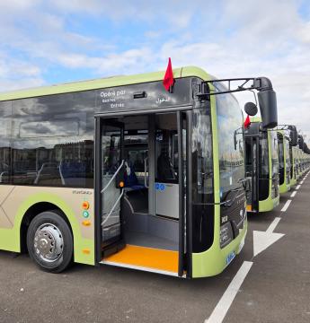 Autobus Fes Maroc
