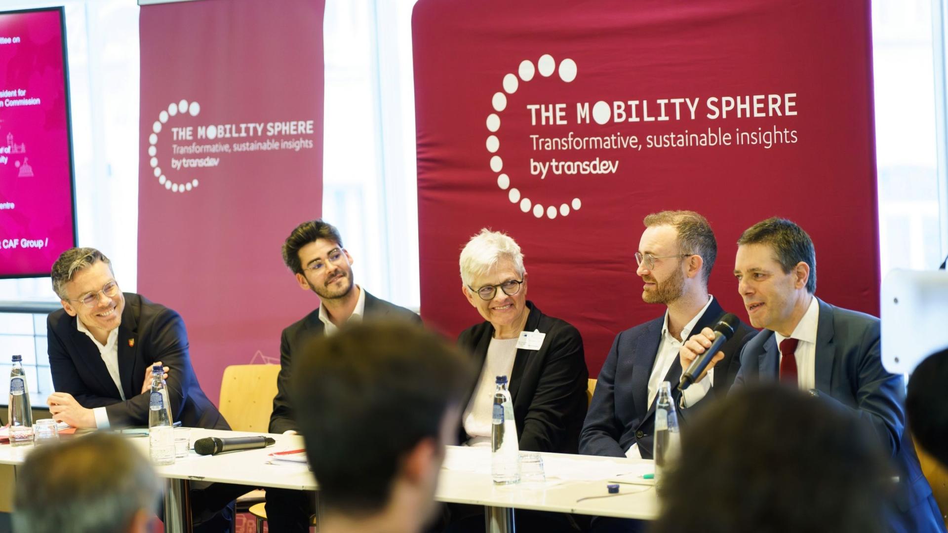 European Parliament in Brussels (5) Participants at The Mobility Sphere conference
