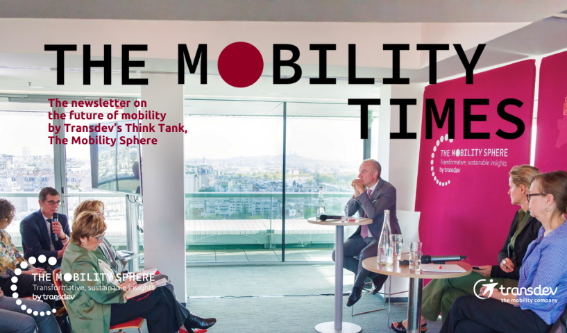 Financing the future of mobility: From vision to action