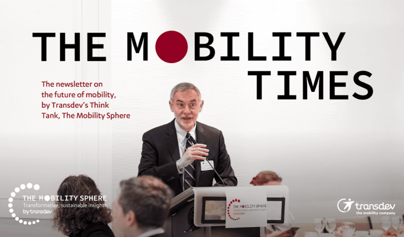 Mobility for everyone: Time for the EU to act