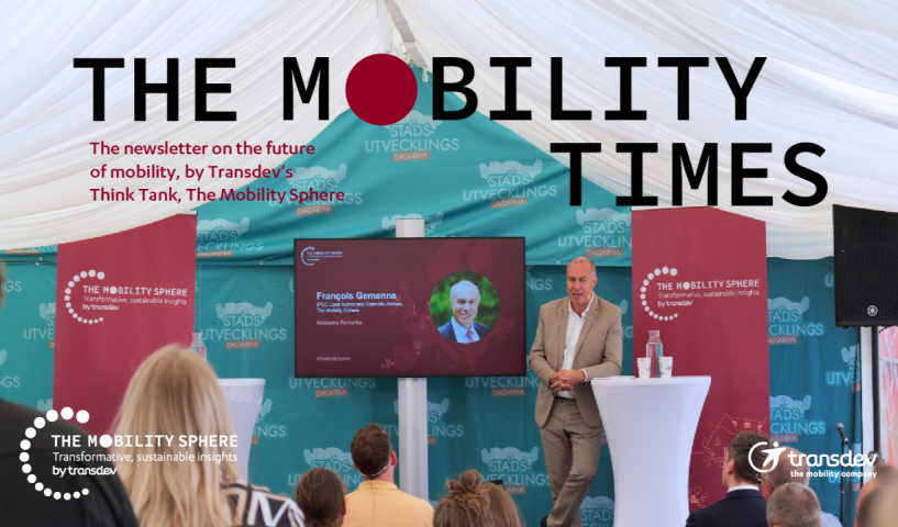 Putting circularity behind the wheel of transportation