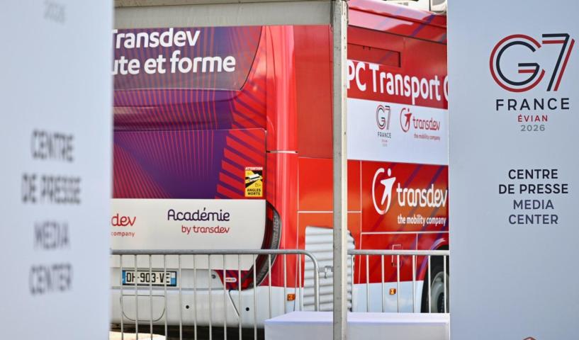 G7 : Transdev partenaire officiel du Sommet d’Evian