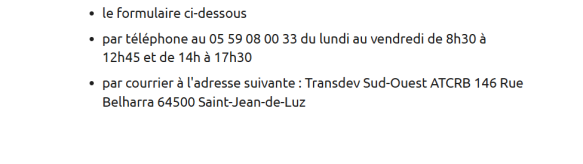 Transdev Sud-Ouest