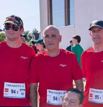 Transdev au marathon inter-entreprise des Ponts-de-Cé (49) - juin 2026