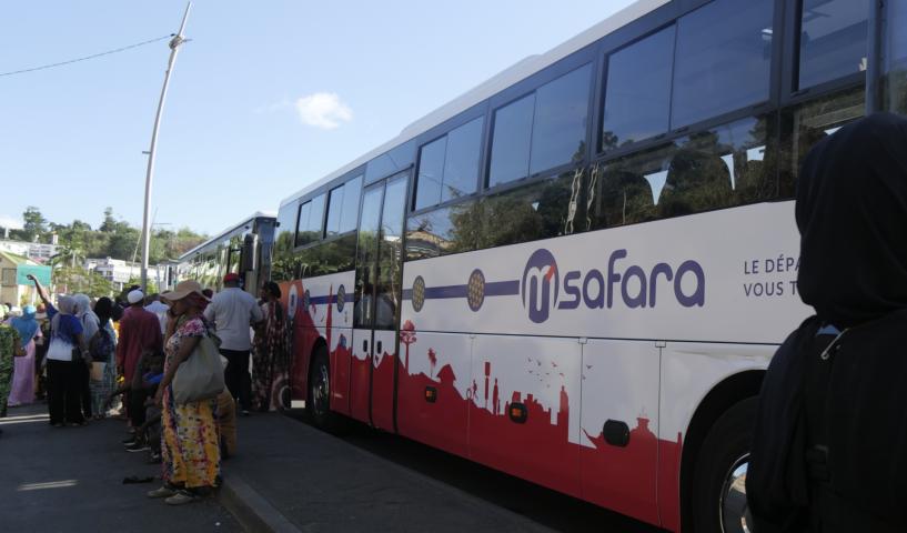 bus M'safara