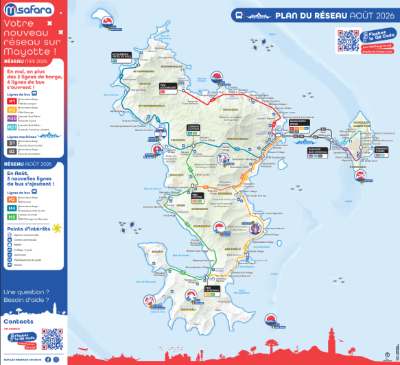 carte mayotte