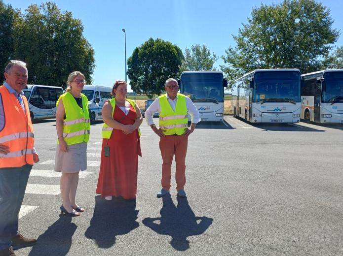 Cara'bus Royan nouveau contrat Transdev 3
