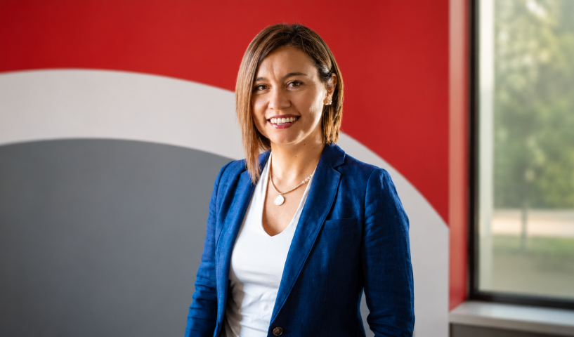 Carolina Paredes, responsable des ressources humaines, Transdev Chili