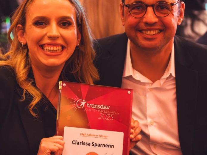 Clarissa Sparnenn, talent de Transdev en Australie