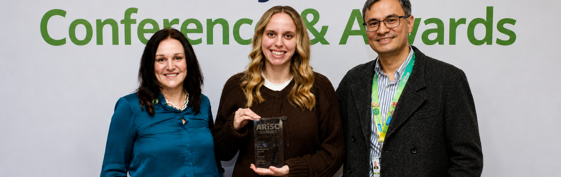 Clarissa Sparnenn, talent de Transdev en Australie, remporte le Next Generation Award de l'ARISO