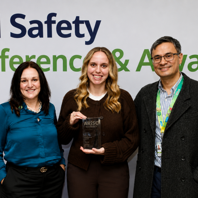 Clarissa Sparnenn, talent de Transdev en Australie, remporte le Next Generation Award de l'ARISO