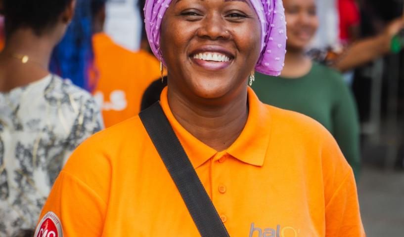femme sourire mayotte