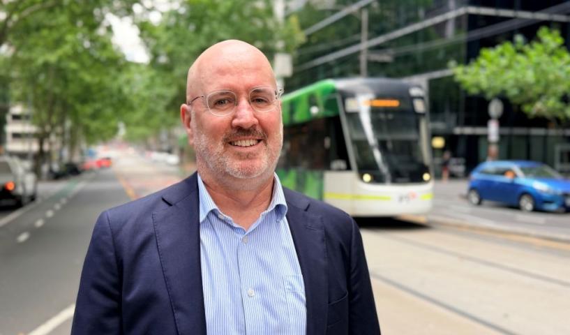 Duncan Smith, directeur de la planification opérationnelle et de la performance, Yarra Trams