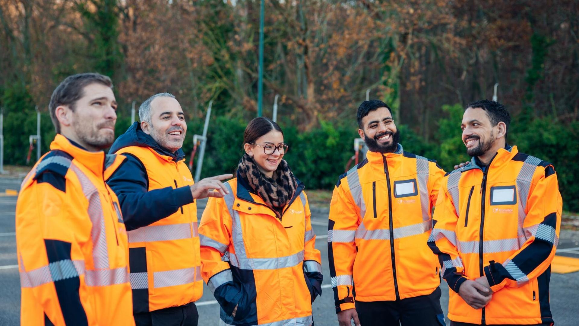 France five employees Ile de France