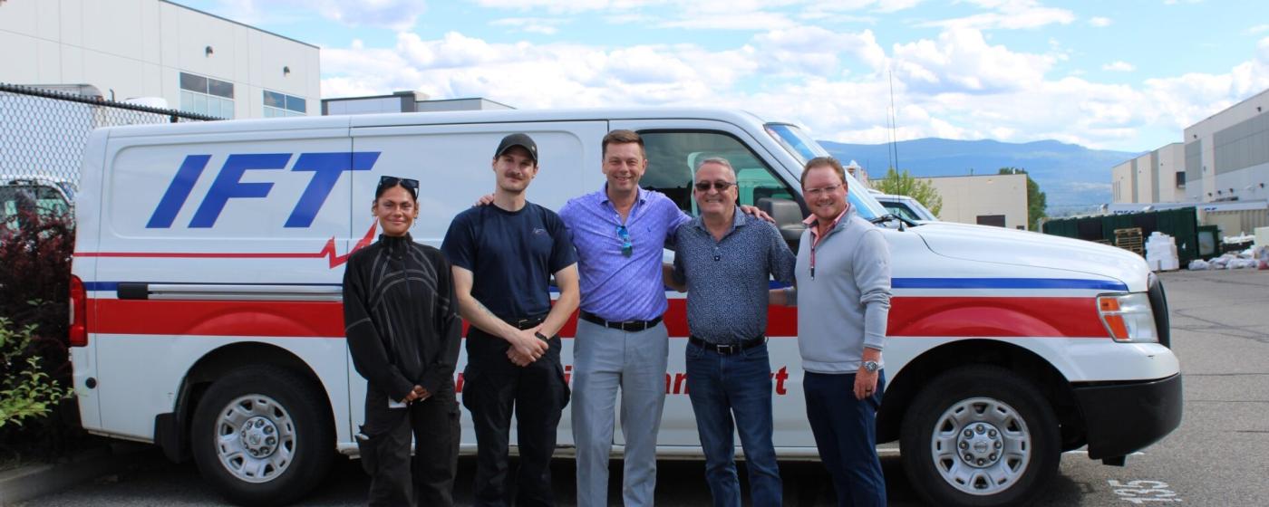 Transdev Canada renforce le transport médical non urgent avec l'acquisition d'Inter-Facility Services en Colombie-Britannique