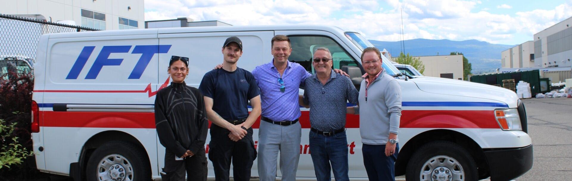 Transdev Canada renforce le transport médical non urgent avec l'acquisition d'Inter-Facility Services en Colombie-Britannique