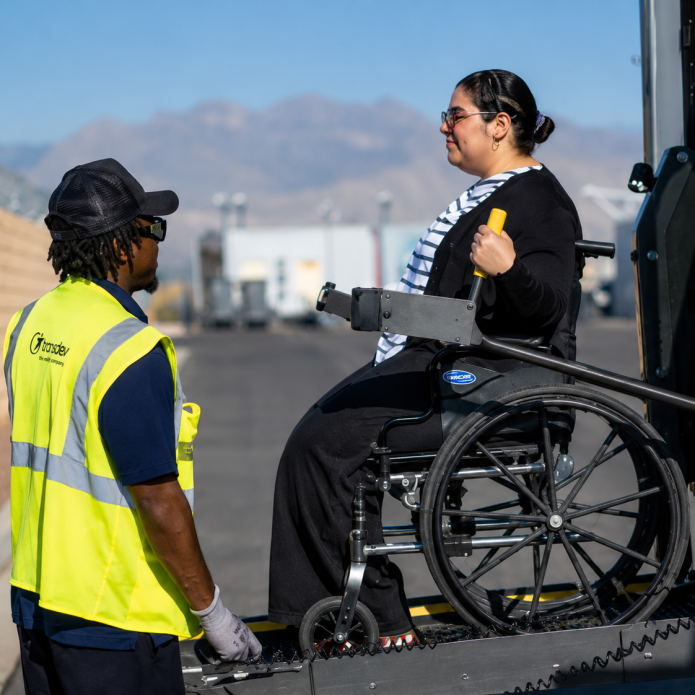Las Vegas : un contrat de transport adapté de cinq ans