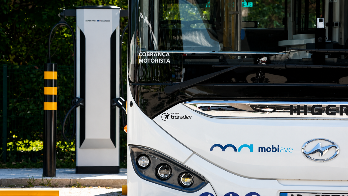 Mobiave 22 nouveaux bus 100 % électriques entrent en service sur le réseau Transdev au Portugal