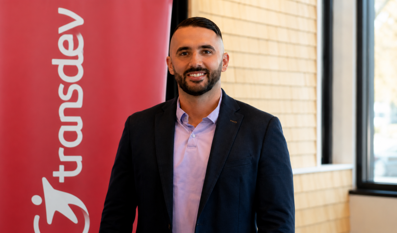 Olivier Barbeau, directeur de division à Beloeil, Québec