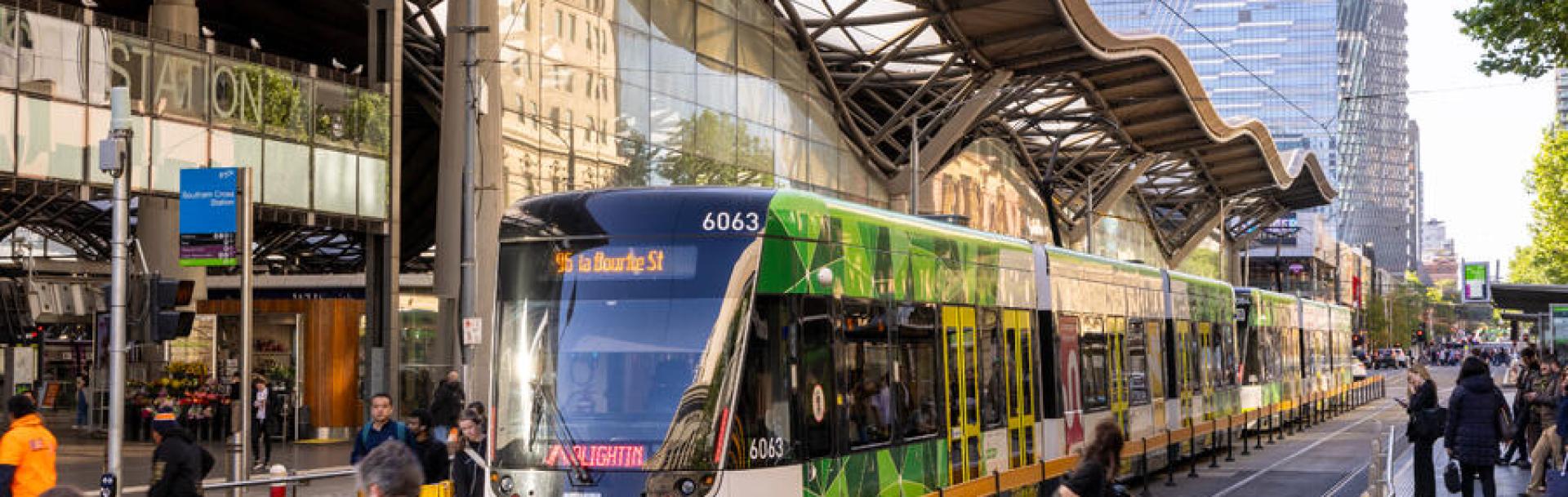 Australia - Sydney - Yarra Trams - Tramway