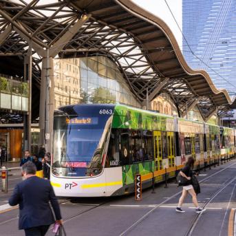 Australia - Sydney - Yarra Trams - Tramway