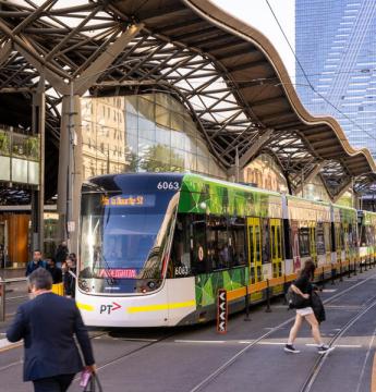 Australia - Sydney - Yarra Trams - Tramway