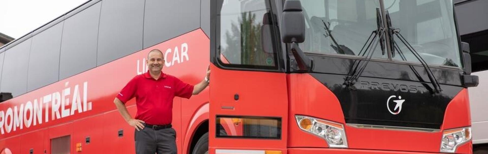 Canada - Sherbrooke Bus Driver