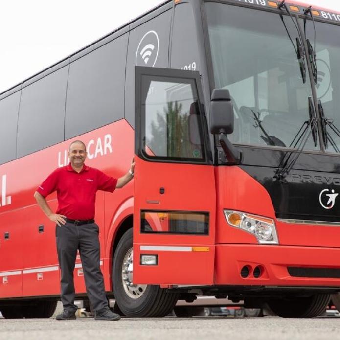 Canada - Sherbrooke Bus Driver