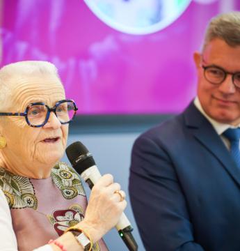 Françoise Gatel et Edouard Hénaut