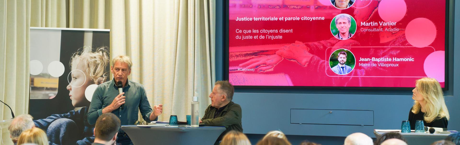 Jacques Lévy & Martin Vanier
