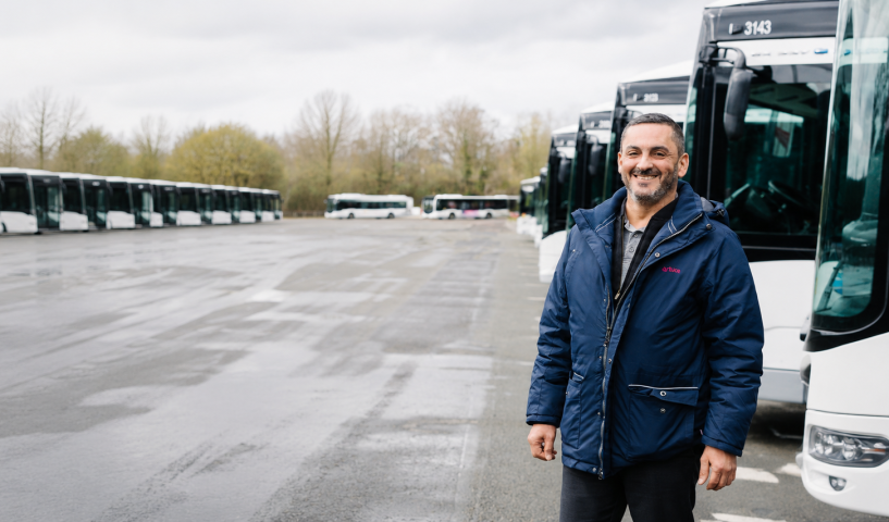 Abdelatif Lebdour, responsable prévention et contrôle