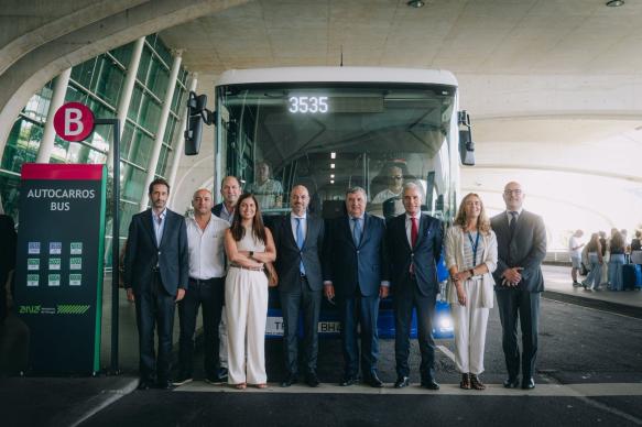 Ligne 3535 : Porto relie cinq pôles métropolitains | Transdev