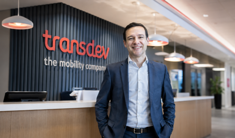 Mark Thoma, responsable commercial et équipe développement