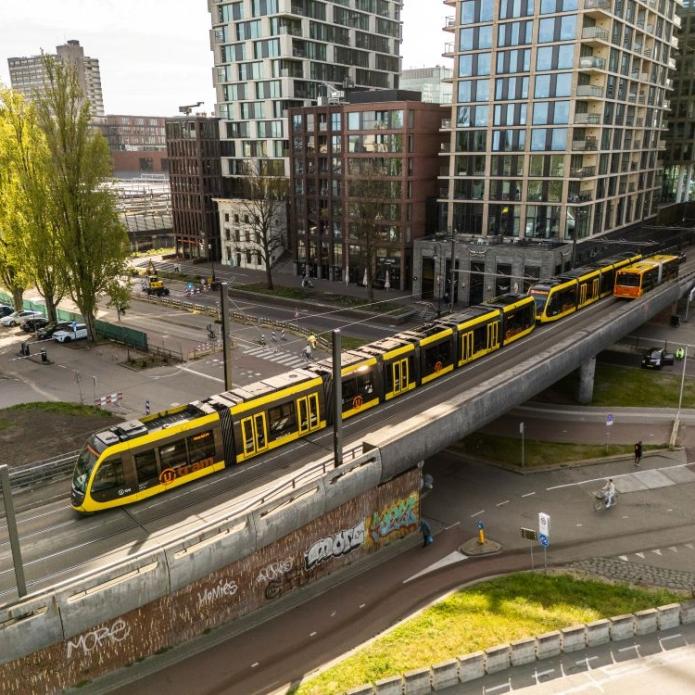 Utrecht : un réseau 100 % électrique pour dix ans, transdev Pays-bas