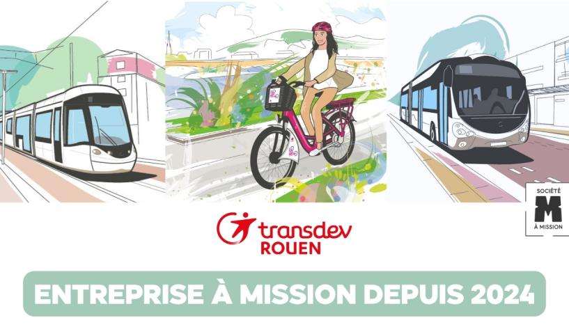 Transdev Rouen entreprise à mission depuis 2024
