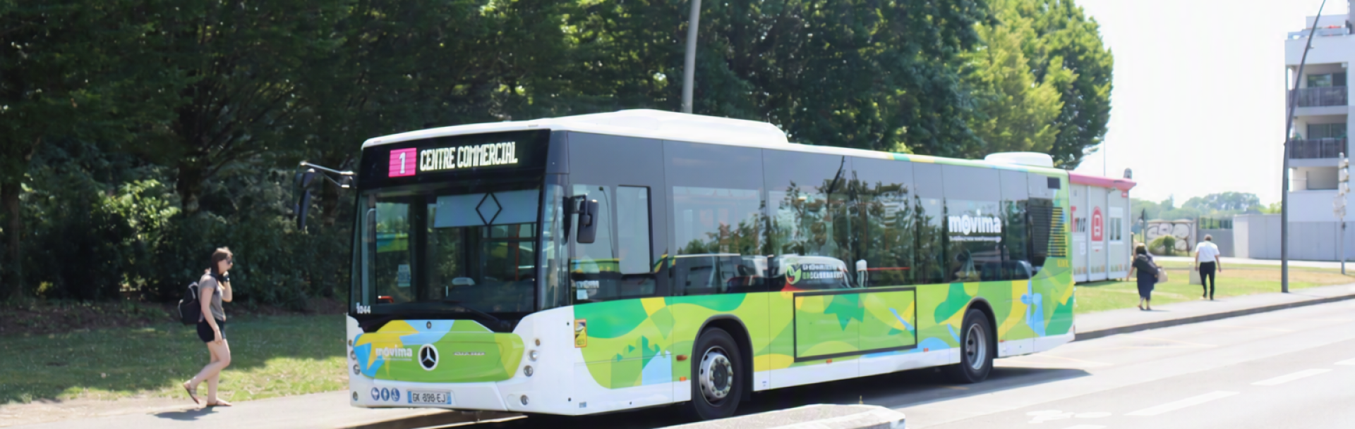 Bus Movima Mont de Marsan
